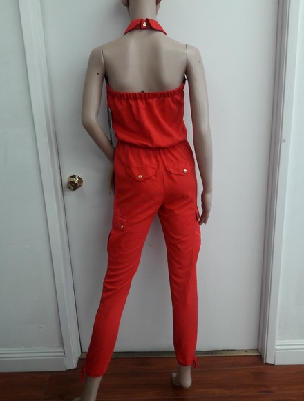 XOXO jumpsuit - Picture 2 of 3